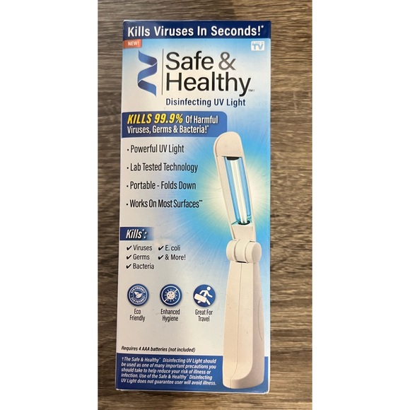 Accessories - 🖤 As Seen On TV Safe & Healthy Disinfecting UV Light